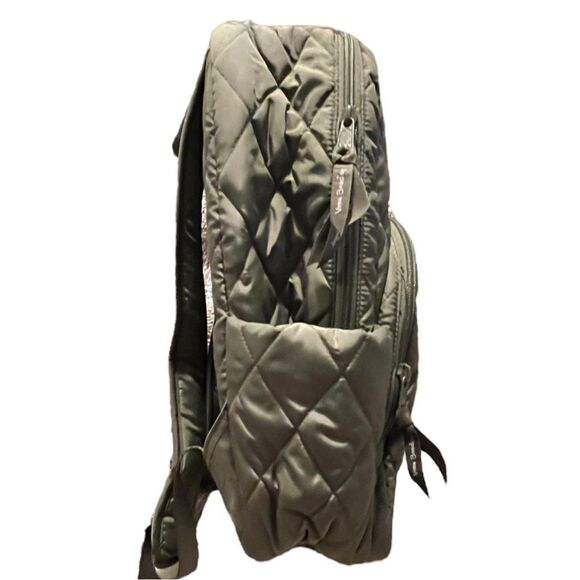 Vera Bradley Outlet Ultralight Backpack Water Repellent Sage Green NWT - Picture 6 of 10